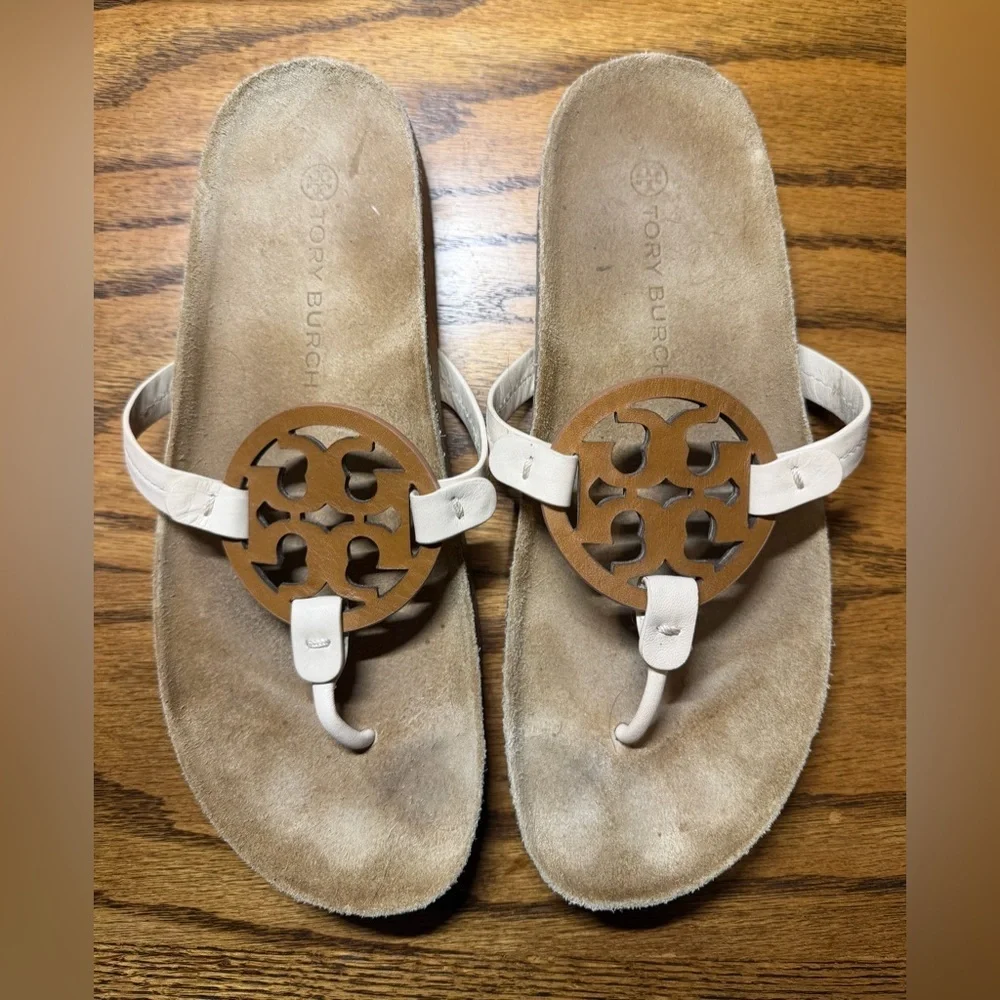 Tory Burch Miller Cloud Sandals Size 10